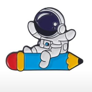 Astronaut Pin